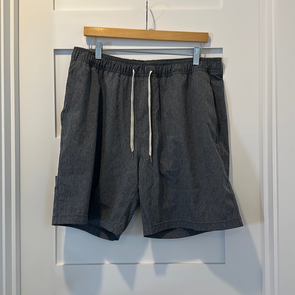 Fair Harbor fully lined shorts.